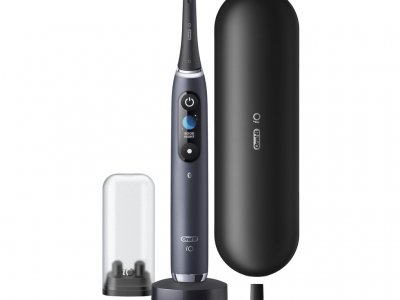 Oral-B iO - 9n - Elektrische Tandenborstel Zwart Powered By Braun
