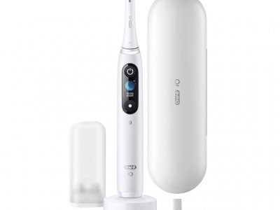 Oral-B iO - 9n - Elektrische Tandenborstel Wit Powered By Braun