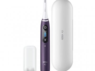 Oral-B iO - 8n - Elektrische Tandenborstel Paars Powered By Braun