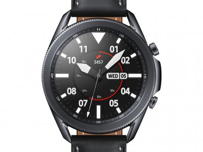 Samsung Galaxy Watch3 Zwart 45 mm