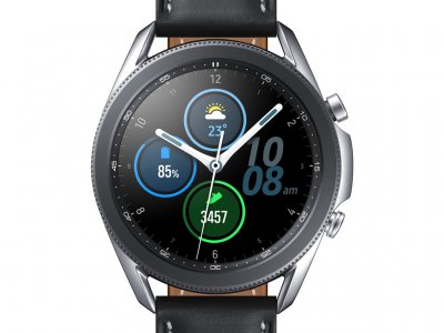 Samsung Galaxy Watch3 Zilver 45 mm