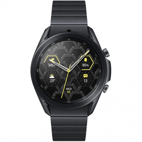 Samsung Galaxy Watch3 Zwart 45 mm Titanium