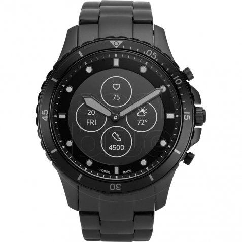 Fossil FB-01 Hybrid HR Smartwatch FTW7017 Zwart