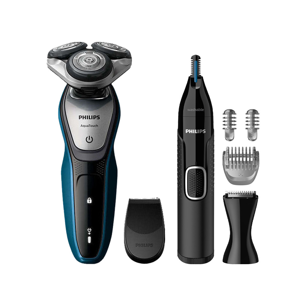 Philips Series 5000 Aquatouch S5420/06 + Neustrimmer | OfficieleHoesjes.nl