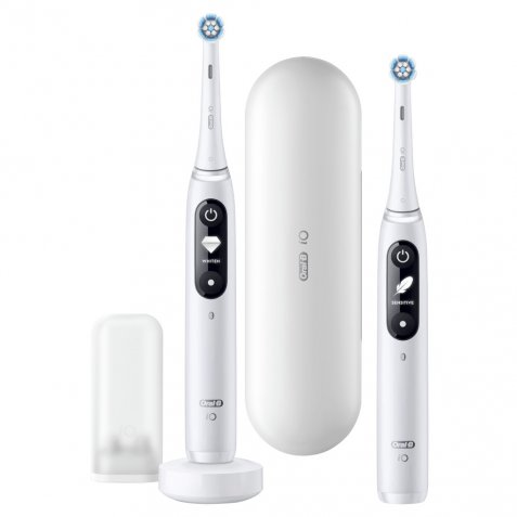 Oral-B iO - 7n - Elektrische Tandenborstel Wit