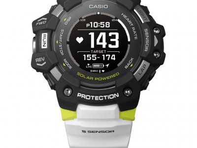 Casio G-Shock G-Squad GBD-H1000-1A7ER Wit
