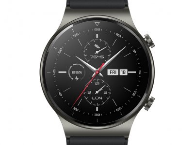 Huawei Watch GT 2 Pro Zwart 46mm