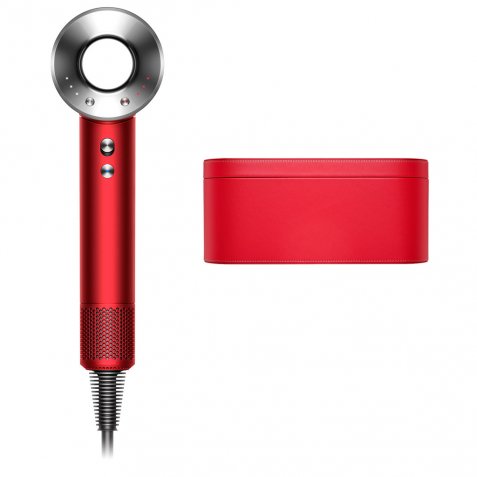 Dyson Supersonic Rood + opbergdoos