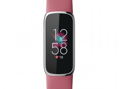 Fitbit Luxe Roze/Zilver