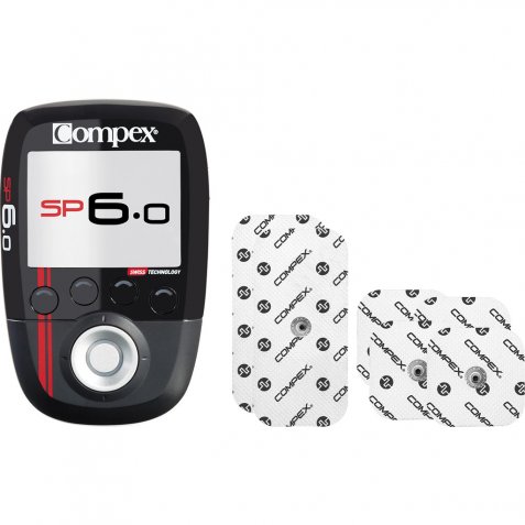 Compex SP 6.0 + Performance Elektrode 5x5cm snap + 5x10cm single snap