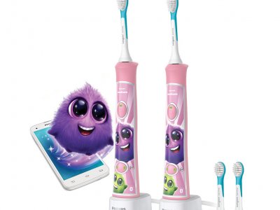 Philips Sonicare for Kids Connected HX6352/42 - Duopack