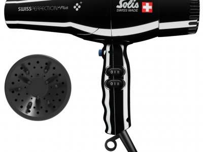 Solis Swiss Perfection Plus Black 3801