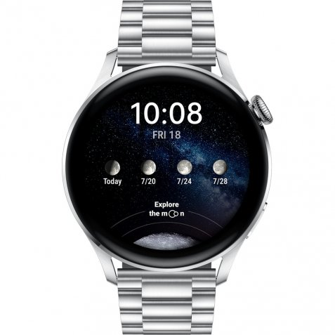 Huawei Watch 3 Elite 4G Zilver/Zilver 46mm