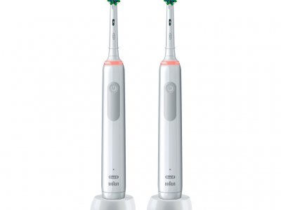 Oral-B Pro 3 3000 Wit Duo pack