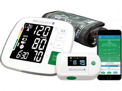 Medisana BU 542 Connect + PM 100 Connect