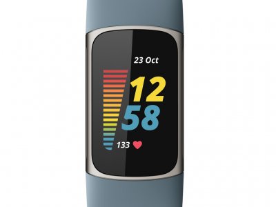 Fitbit Charge 5 Blauw/Zilver