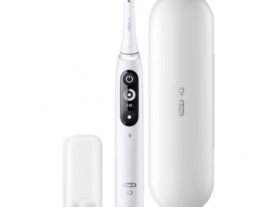 Oral-B iO - 7n - Elektrische Tandenborstel Wit Powered By Braun