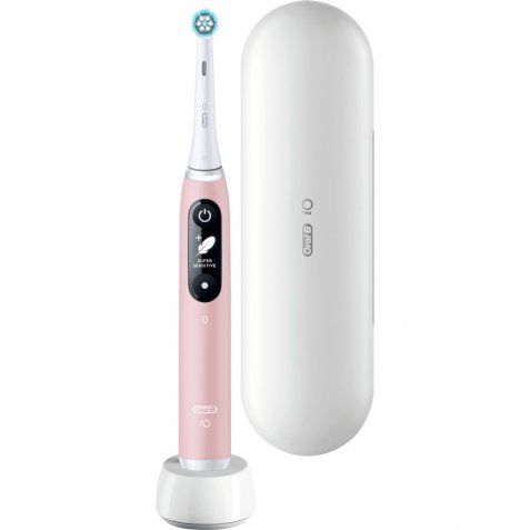 Oral-B iO Series 6 Roze Sensitive Edition