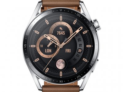Huawei Watch GT 3 Classic Zilver 46mm