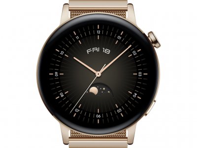 Huawei Watch GT 3 Elegant Goud 42mm