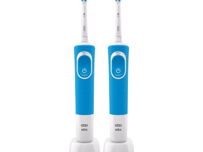 Oral-B Vitality 100 Blauw Duopack