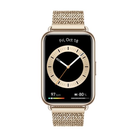 Huawei Watch Fit 2 Premium Goud