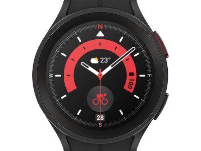 Samsung Galaxy Watch5 Pro Zwart 45mm