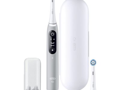 Oral-B iO Series 6N Grijs + extra iO Gentle Care opzetborstel