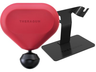 Theragun Mini RED + Theragun Mini Stand